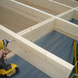 Puutarhatalo Brosmerk