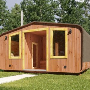 Saunatalo Bliss Brosmerk