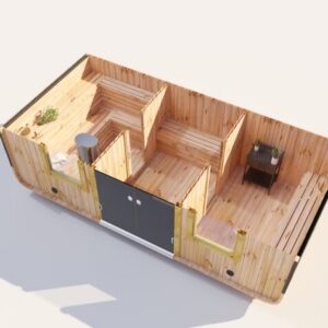 Saunatalo Bliss Brosmerk