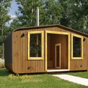 Saunatalo Bliss Brosmerk