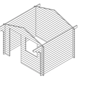 Scarlett piharakennus Brosmerk
