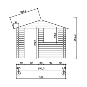 Scarlett piharakennus Brosmerk