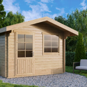 Scarlett piharakennus Brosmerk