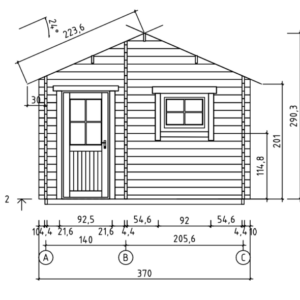 Titan pihasauna Brosmerk