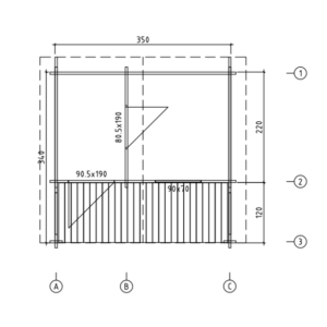 Titan pihasauna Brosmerk