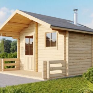 Titan pihasauna Brosmerk