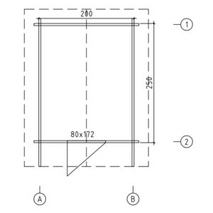 Willow pihavarasto Brosmerk