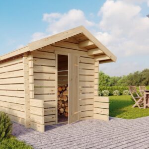 Willow pihavarasto Brosmerk