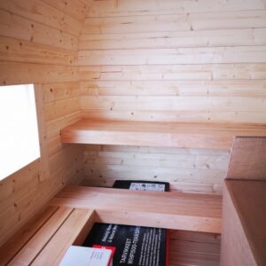 Brosmerk kärrysauna