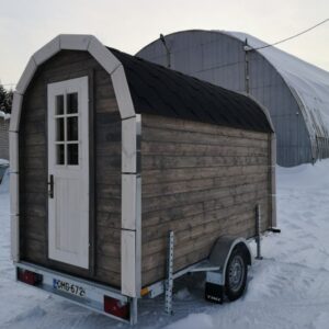 Brosmerk kärrysauna