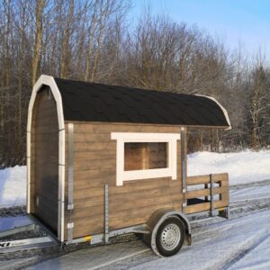 Brosmerk kärrysauna