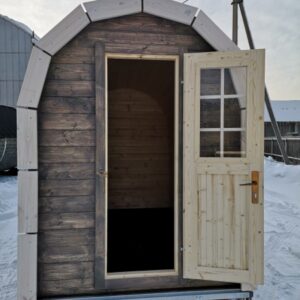 Brosmerk kärrysauna