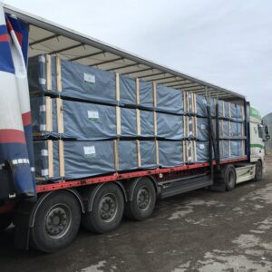 Brosmerk piharakennus transport