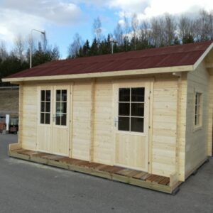 Brosmerk puutarhamökki