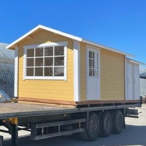 Brosmerk puutarhatalo