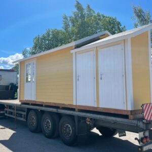 Brosmerk puutarhatalo