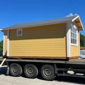 Brosmerk puutarhatalo