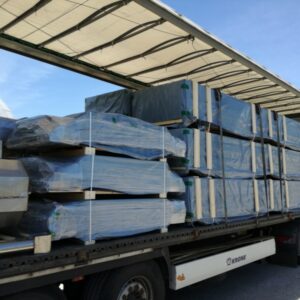 Brosmerk puutarhatalo transport