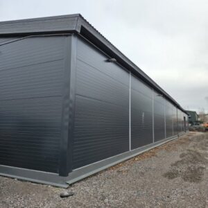 Brosmerk rakennustyö