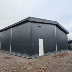 Brosmerk rakennustyö