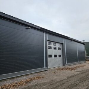 Brosmerk rakennustyö