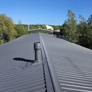 Brosmerk rakennustyö