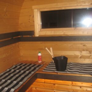 Brosmerk tynnyrisauna