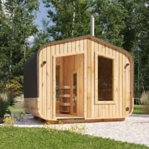 Brosmerk tynnyrisauna