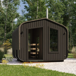 Brosmerk tynnyrisauna