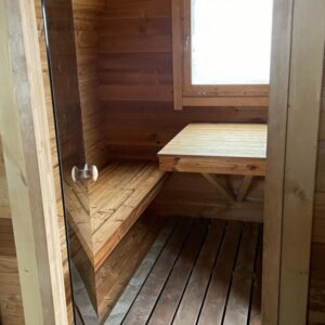 Brosmerk tynnyrisauna