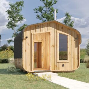 Brosmerk tynnyrisauna