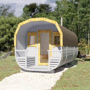 Brosmerk tynnyrisauna