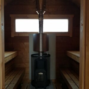 Brosmerk tynnyrisauna