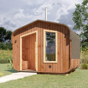 Brosmerk tynnyrisauna