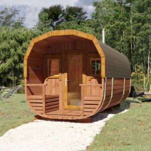 Brosmerk tynnyrisauna