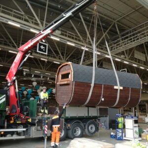 Brosmerk tynnyrisauna