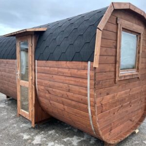 Brosmerk tynnyrisauna