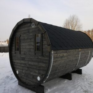 Brosmerk tynnyrisauna