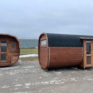 Brosmerk tynnyrisauna