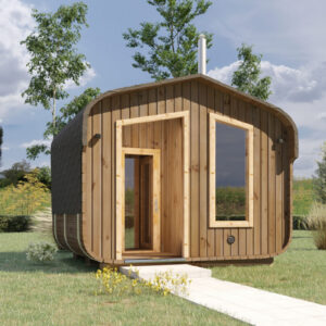 Brosmerk tynnyrisauna