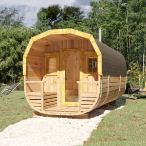 Brosmerk tynnyrisauna