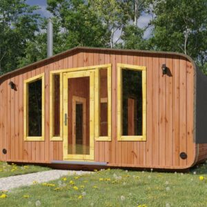 Brosmerk tynnyrisauna