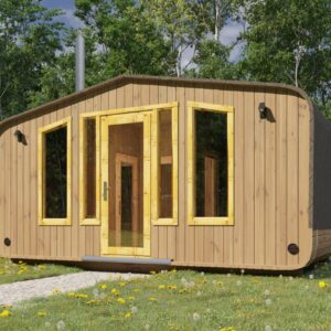 Brosmerk tynnyrisauna