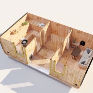 Brosmerk tynnyrisauna