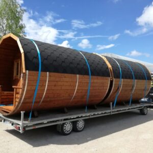 Brosmerk tynnyrisauna