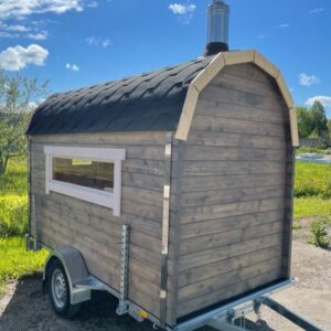 Kärrysauna Brosmerk