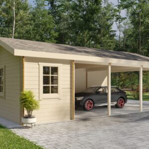 Brosmerk autotalli V6