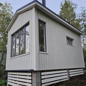 Brosmerk piharakennus