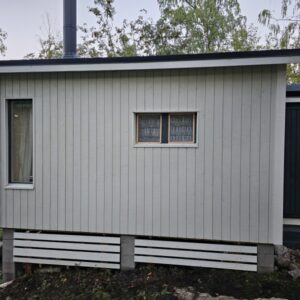 Brosmerk piharakennus