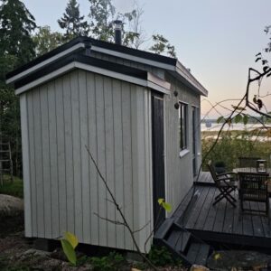 Brosmerk piharakennus